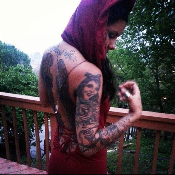 ZhenNymph Trinity Maxi Dress Boho Festival Brown M L - Picture 9 of 16